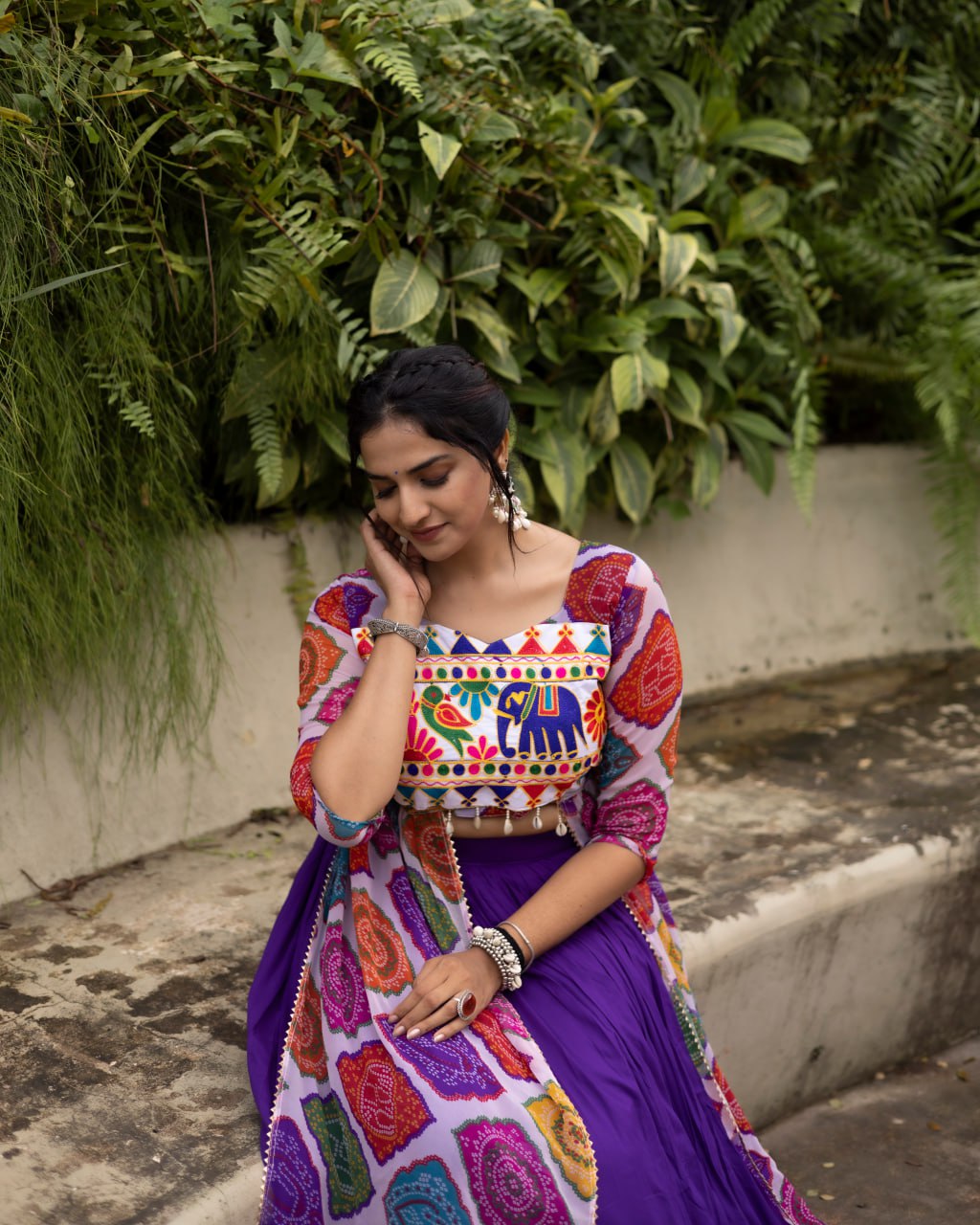 NAVRATRI SPESIAL CHOLIS