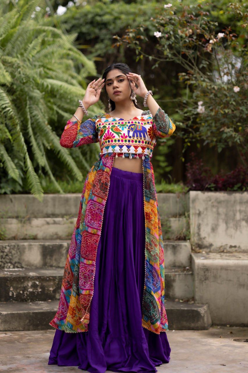 NAVRATRI SPESIAL CHOLIS